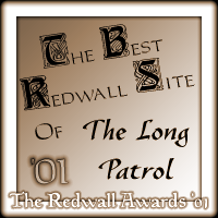 Redwall Awards 2001