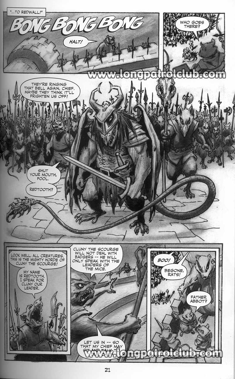 Redwall: The Graphic Novel