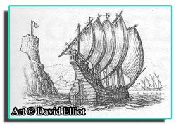 Pirate Ship  David Elliot
