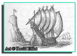 Pirate Ship � David Elliot