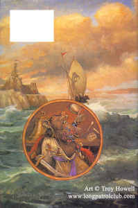 Mariel of Redwall Back CoverArt by Troy Howell