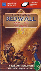 Redwall Radio Play Book 2Art by Troy Howell