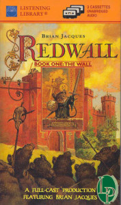 Redwall Radio Play Book 1Art by Troy Howell