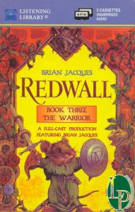 Redwall Radio Play Book 3Art by Troy Howell